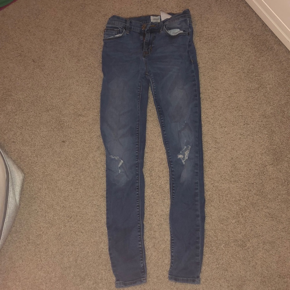 Denim jeans